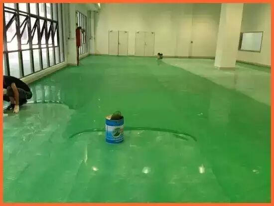 南桥镇选择适合室外地坪漆翻新的材料 