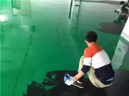 南桥镇下面给你一份环氧地坪漆施工的完整流程