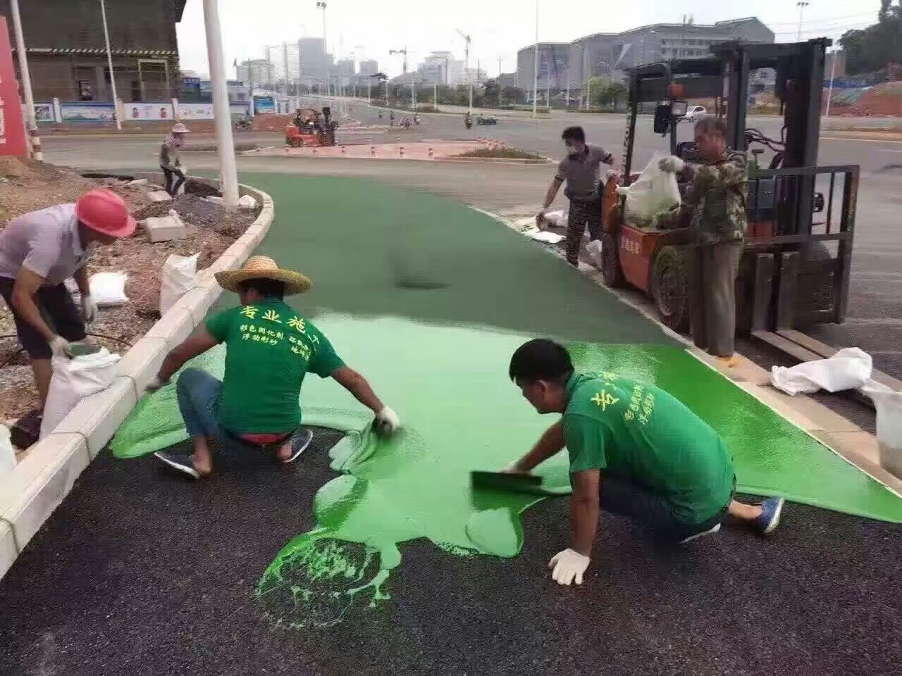 南桥镇 地坪漆翻新施工全流程方案